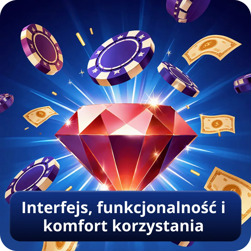 Interfejs, funkcjonalność i komfort korzystania z Pistolo Casino Interfejs, funkcjonalność i komfort korzystania