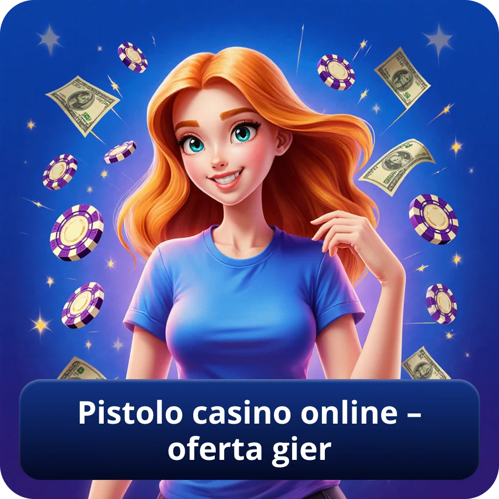 Pistolo casino online – oferta gier i katalog automatów Pistolo casino online – oferta gier