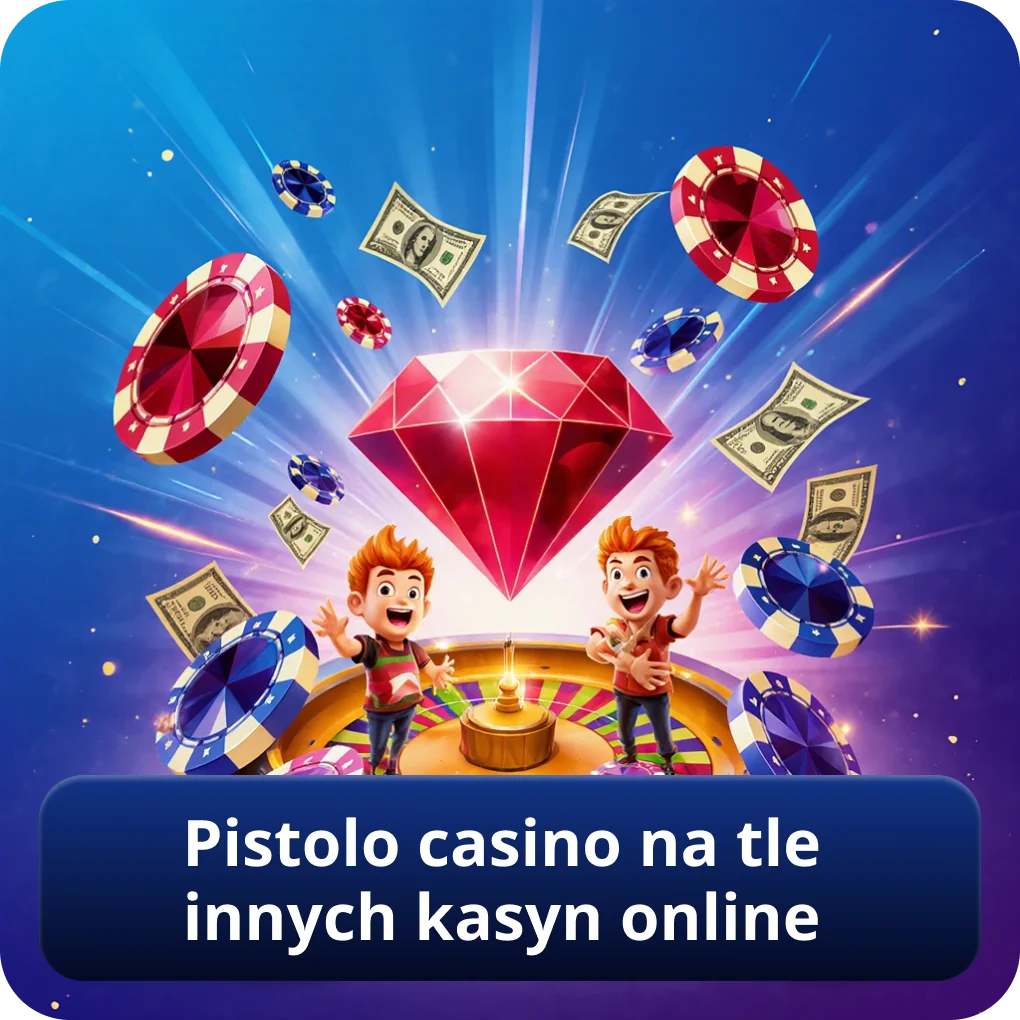 Pistolo casino na tle innych kasyn online porównanie oferty i limitów Pistolo casino na tle innych kasyn online