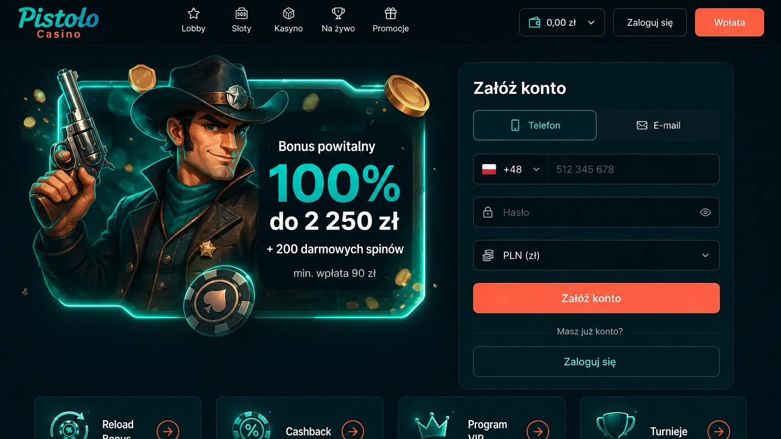 Pistolo casino login i szybki dostęp do konta gracza krok po kroku Pistolo casino login i szybki dostęp do konta gracza