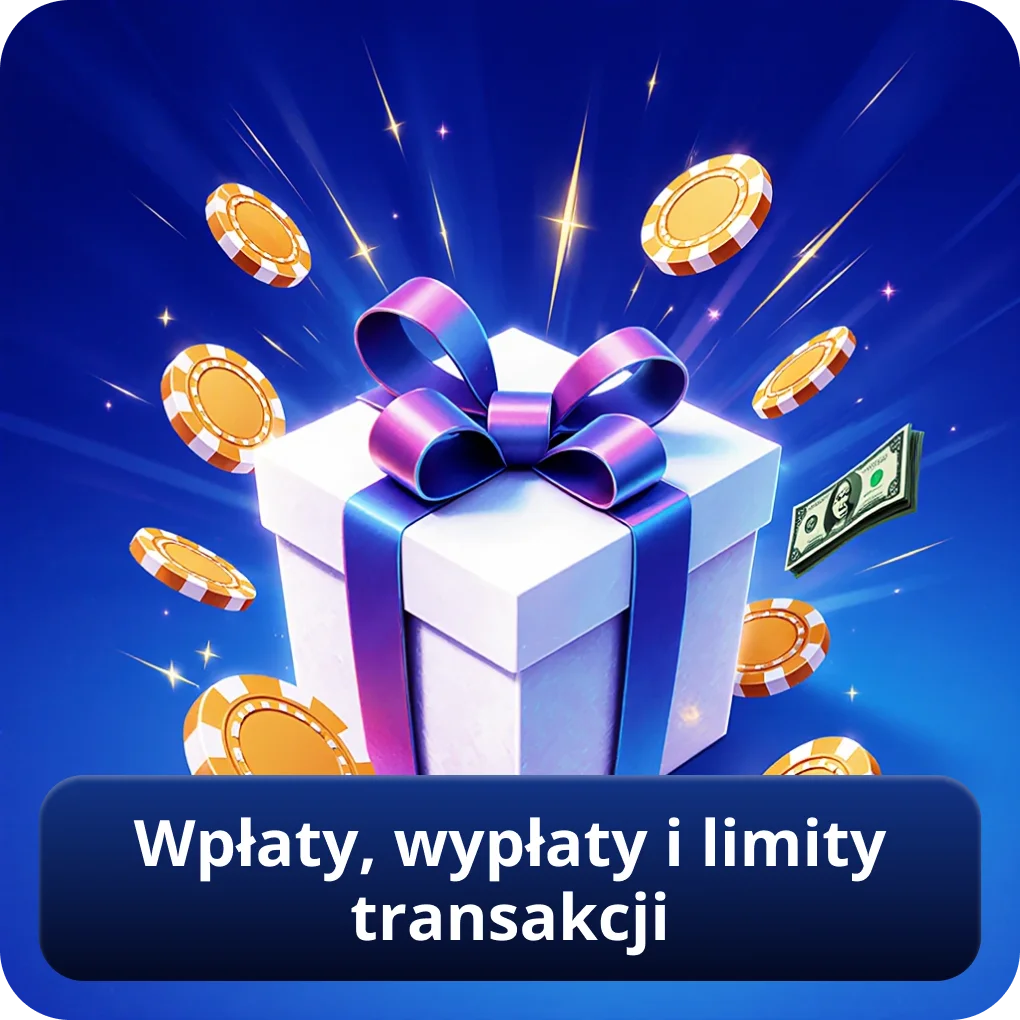 Wpłaty, wypłaty i limity transakcji – szczegółowy przewodnik Wpłaty, wypłaty i limity transakcji