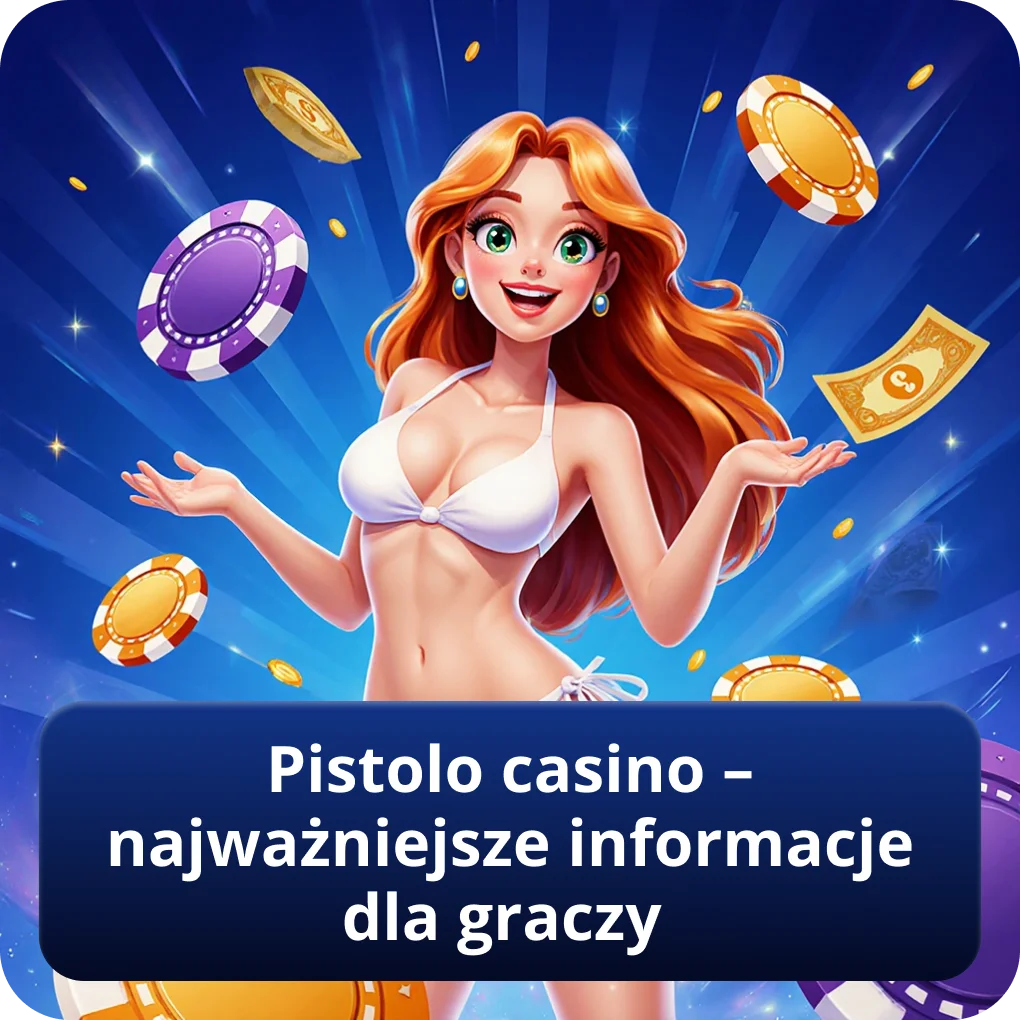 Pistolo casino – najważniejsze informacje dla graczy w skrócie 2026 Pistolo casino – najważniejsze informacje dla graczy